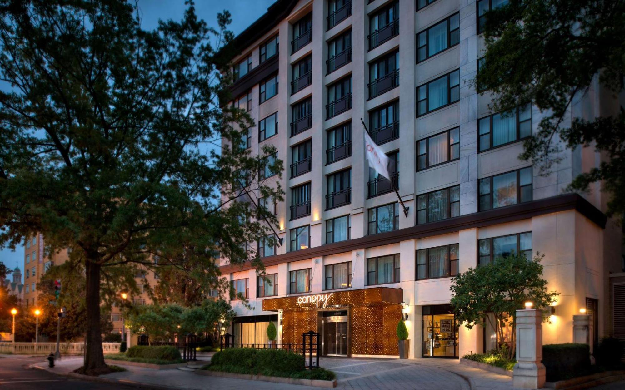 فندق كانوبي باي هيلتون واشنطن دي سي إمباسي رو المظهر الخارجي الصورة